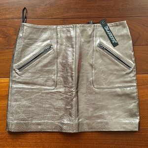 NWT Blank NYC mini skirt